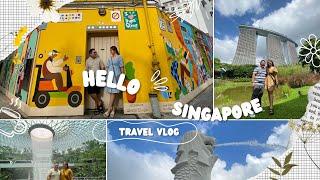 Xiè xiè Singapore  | Travel Vlog