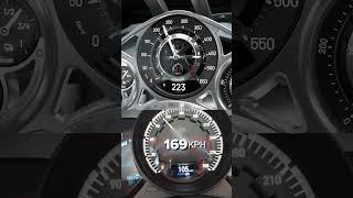 Is the Bugatti Tourbillon quicker than the Chiron? 