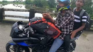 Mathabhanga to cooch behar || moto vlog || suvo stunts vlog