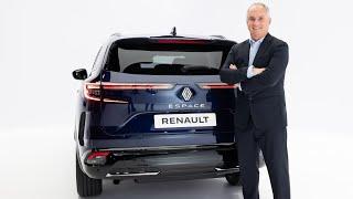 All-new Renault Espace 2024 - Walkaround and Review