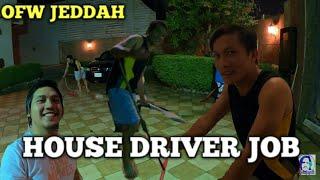 BUHAY FAMILY DRIVER SA SAUDI | HOUSE DRIVER JEDDAH SAUDI ARABIA | OFW LIFE ABROAD TRABAHO NG DRIVER