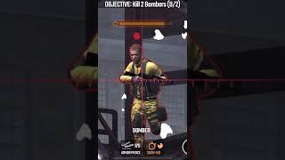 Guardian Angel, Zone 8 Nuclear Winter Rifle mission #26 Sniper strike : special ops #shorts