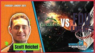 Free NCAAB Betting Pick- Le Moyne vs. Fairleigh Dickinson, 1/30/25: Scott's Selections