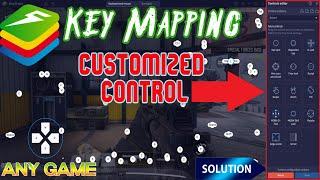 Bluestacks 5 | Key Mapping | Customized Control | ANY GAME 