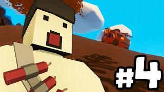 СОСЕДИ-ДИПЛОМАТЫ #4 Unturned (выживание Easter Island)