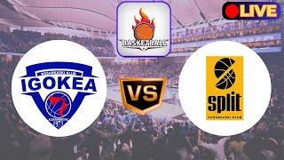 LIVE : Igokea Vs Split | SCOREBOARD | ABA League | Basketball Match | Jan 12 2025