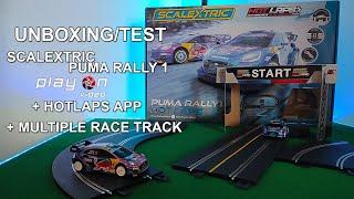 Scalextric Puma Rally - Unboxing/Test