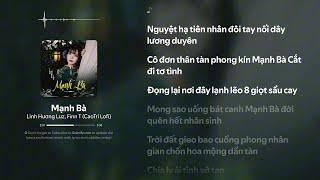 Linh Hương Luz, Finn T (CaoTri Lofi) - Mạnh Bà (Việt Nam Lyrics | Subtitles) Nguyệt hạ tiên nhân