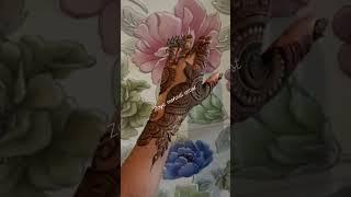 #MASHALLAH️#zoya mehndi artist #collections#heena design ️