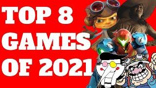 Top 8 Games of 2021