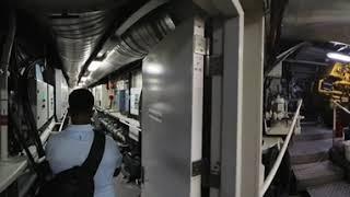 Insta360 X3 in the engine room of the Damen YS53 Explorer Super Yacht. Insane!