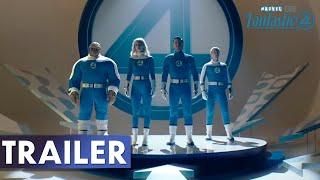 The FANTASTIC 4: First Steps -  Official Trailer - First Look