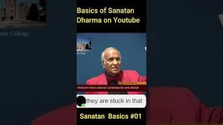 Basics Of Sanatan Dharma on Youtube #Sanatan Basics 01 #sanatandharma