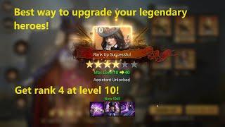 Best way to upgrade your legendary heroes! | Doomsday: Last Survivors