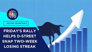 Friday's Gains Help Market Turn Positive For The Week: How Did D-Street Perform This Week?