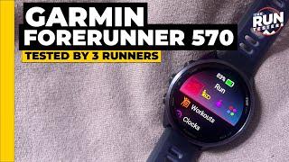Garmin Forerunner 570 review: Forerunner 265 successor gets brighter display and bigger price tag
