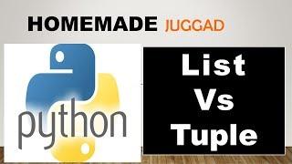 Difference between List and Tuple inPythonn easy way