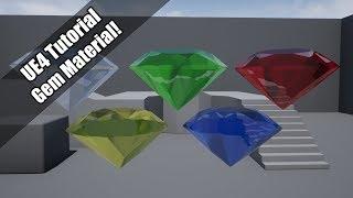 UE4 - Tutorial - Gem Material (Request)