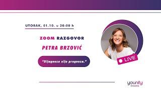 LIVE (snimak) - Petra Brzović - Dijagnoza nije prognoza