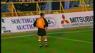 Barnet 0 V Carlisle United 0 Saturday 26th October 1996 Division 3