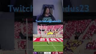 Dot in the read zone for 6 #twitch #cfb #gaming #fyp #online #ranked #kingjadus #shorts