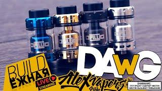 buildЁЖНАЯ l DAWG RTA by VapersMD & Asmodus 