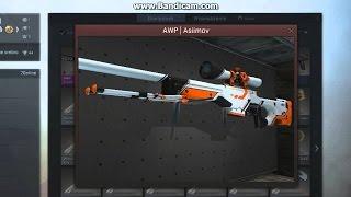 ВЫПАЛ StatTrak AWP Asiimov ШОК 18+