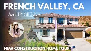 Plan 10 Viola in Sienna  | New construction home tour | French Valley ca