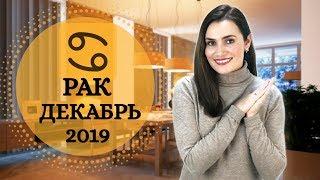 ВАЖНО! РАК. Гороскоп на ДЕКАБРЬ 2019 | Алла ВИШНЕВЕЦКАЯ