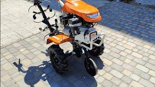 stihl MH700. культиватор опис та огляд. мотоблок