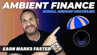 Boost Your Scroll Airdrop | Ambient Finance