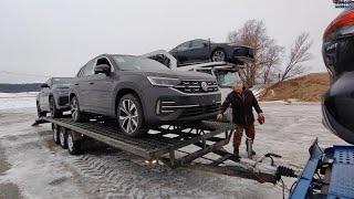 Toyota Highlander, WV Teramont X и VW Tayron - прибыли!