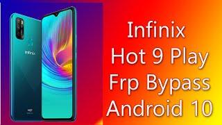 INFINIX HOT 9 & HOT 9 PLAY FRP| INFINIX X680 GOOGLE ACCOUNT BYPASS - ANDROID 10Q