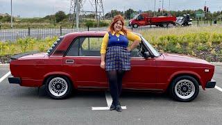 IDRIVEACLASSIC reviews: Lada Riva (VAZ 2105)