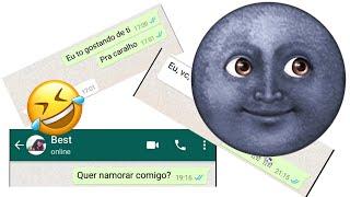 As melhores PATADAS e CONVERSAS engraçadas no WHATSAPP | Part 1