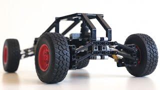 LEGO Technic 4x2 chassis