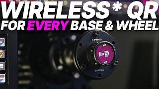 A wireless* QR that works with EVERY base and wheel? Yep, I made one, build yours now!!