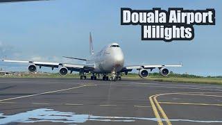 B747 departure from Douala international airport| Magma Aviation