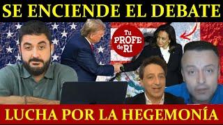 SE PRENDIÓ EL DEBATE EN NEGOCIOS TV. UCRANIA, COREA E I$RA EL: LUCHA POR LA HEGEMONÍA DE EEUU