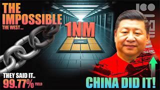  China’s 1nm Chip SHOCKER! 99.77% Yield Stuns Tech World!