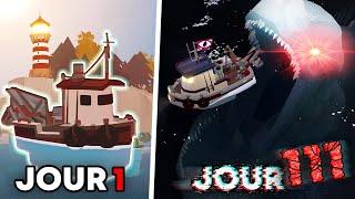 J'ai survécu 111 jours sur Dredge ...