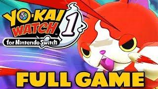 Yo-kai Watch 1 For Nintendo Switch - FULL GAME LIVE