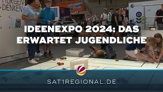 IdeenExpo 2024 in Hannover: Das erwartet Kinder und Jugendliche vom 8. bis 16. Juni