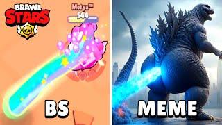 Repeated the Legendary Memes, But in Brawl Stars