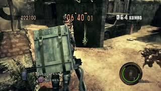 Resident Evil 5 Merc United PS5 Duo