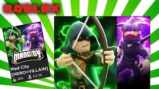 Mad City Hero and Villain Update (Roblox)