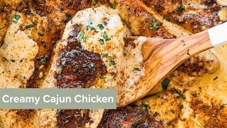 Creamy Cajun Chicken