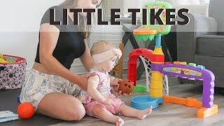 Little Tikes 3-1 Sports Zone - Setup & How It Works | Jenelle Nicole