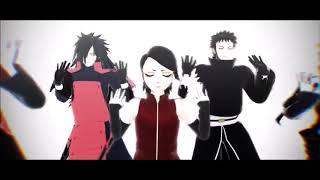 【MMDナルト】BTS 방탄소년단   Not Today  Uchiha