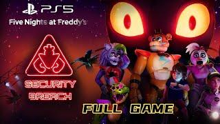 Five Nights At Freddy's Security Breach Full Game No Commentary (No Deaths)